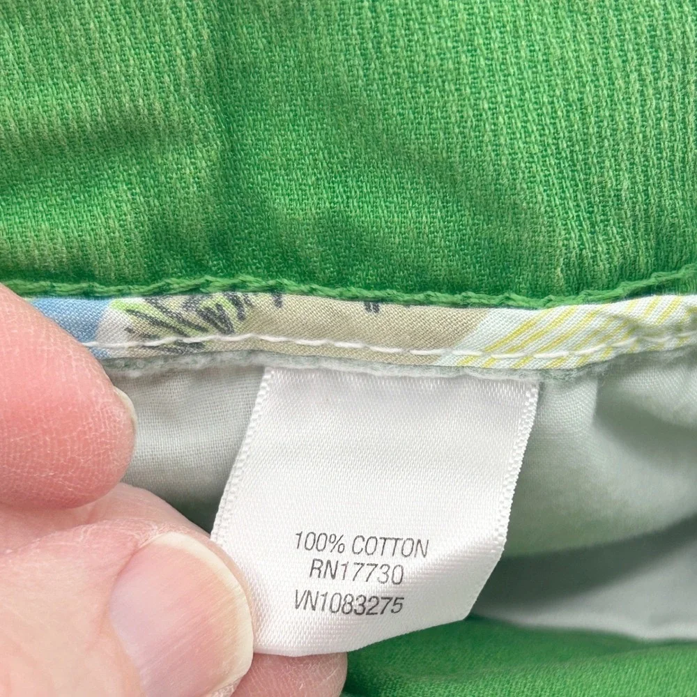Mossimo Supply Co Cut-Off Raw Hem‎ Slim Straight Short Mens 40 Green Lot of 2